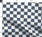Blue Checkerboard Grid Squares Check Block Print Slate Gray Weathered Distressed Custom Printed Fabric by Spoonflower Various Fabrics by the Yard or Fat Quarter